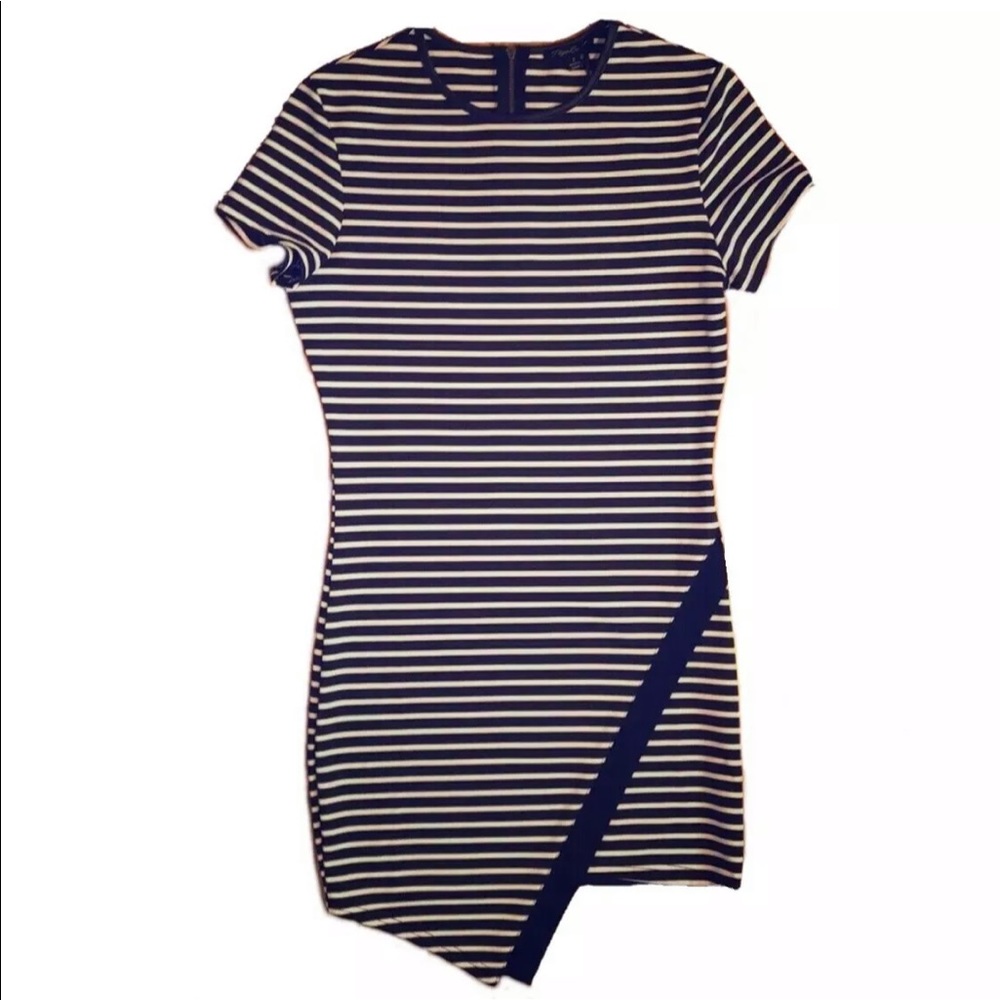 🆕 Paper Closet Black and White Stripe Dress